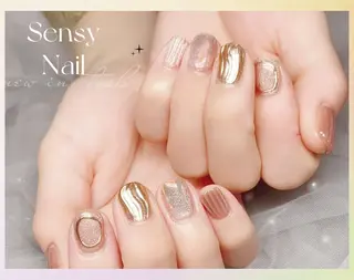 ネイル Sensy ネイル専門店のネイルデザイン