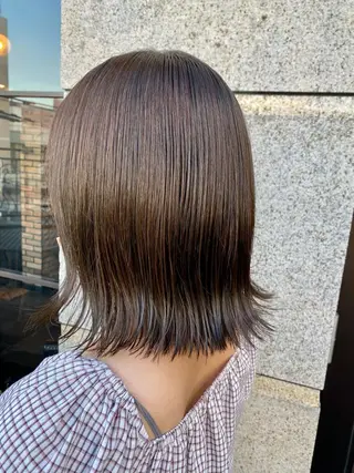 ミディアム カラー LUCIE 吉祥寺所属・✨顔周り✂️レイヤー /艶カラー得意🌈将のヘアスタイル