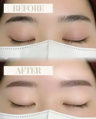 アイブロウ eny🫧 MIYUのマツエク・マツパデザイン