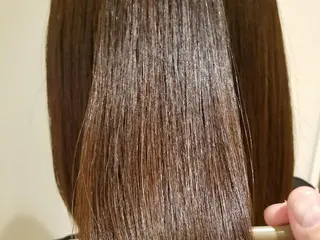 セミロング 村岡【店長】 【骨格矯正ショート】のヘアスタイル