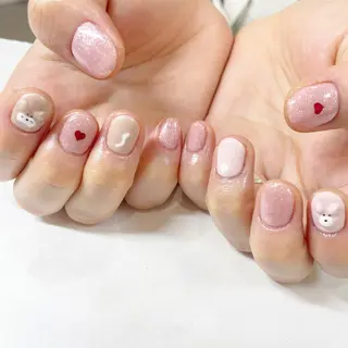 ネイル Minami 🍓のネイルデザイン