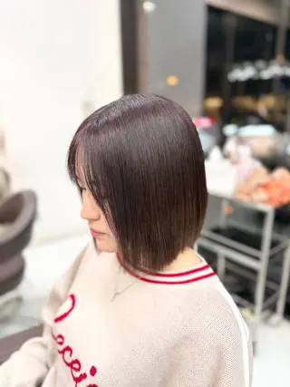 ショート 新井優馬/再現性◎・ 似合わせ重視のヘアスタイル