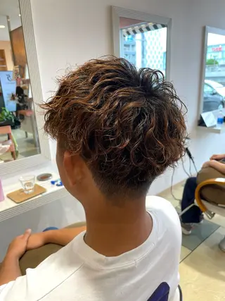 パーマ 【史上最高】口コミ No.1/ナツキのヘアスタイル