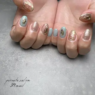 ミディアム ネイル 京橋 【39nail】のネイルデザイン