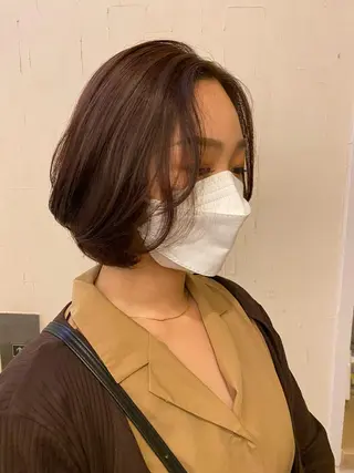 ショート カラー パーマ ナナナパレナ所属・NARUSE✂︎ カラースペシャリストのヘアスタイル