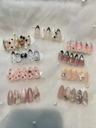 ネイル I-nail Moeのネイルデザイン
