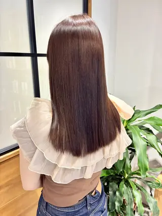 カラー ˗ˏˋBALEˎˊ˗ あけの🌙のヘアスタイル