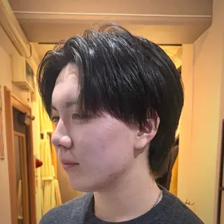 ショート メンズ GLADMAN'S CUT CLUB 立川所属・立川メンズカット/ メンズパーマ💈三上のヘアスタイル