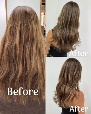 ロング corte【コルテ】所属・ナオイ ユウキのヘアスタイル