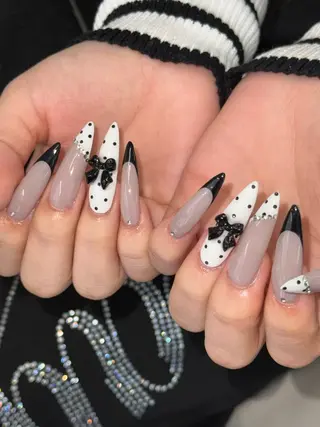 ネイル hazuki ☽ 3月予約受付中✨のネイルデザイン