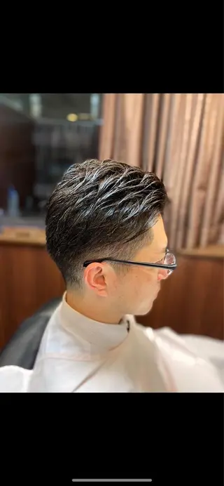 ショート パーマ メンズ Kenny ケニーのヘアスタイル