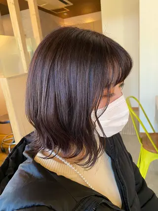 ミディアム カラー 🌻井上 マリー🌻のヘアスタイル