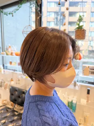 ショート ito. little hair garden所属・赤間 飛鳥のヘアスタイル