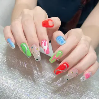 ネイル Queens ゲンのネイルデザイン