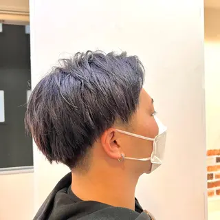 カラー メンズ アグヘアーシータ所属・🤩メンズカット/ パーマ山本🤩のヘアスタイル