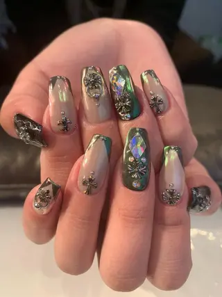 ネイル chatblanc ♡のネイルデザイン