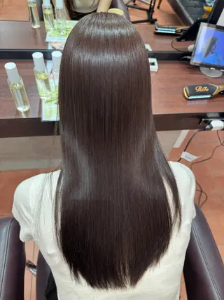 ロング パーマ 髪質改善✨🫧三澤 廉 M.SLASHのヘアスタイル