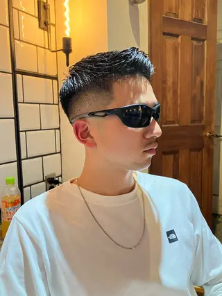 ショート メンズ MANON BY  H所属・Watarai Yuukiのヘアスタイル