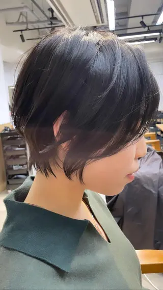 ショート sand  S Ginza所属・🌟sand🌟 丸山悠斗のヘアスタイル