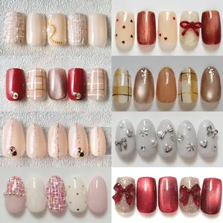 ネイル muum_nail 新宿2分 三丁目1分のネイルデザイン