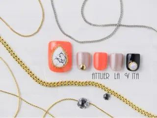 ネイル atelier la vita所属・lavita. mimuraのネイルデザイン