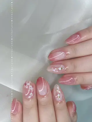 ネイル 神田 ココナッツのネイルデザイン