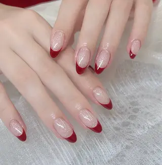 ネイル 🎀PG🩵 ネイルサロンのネイルデザイン