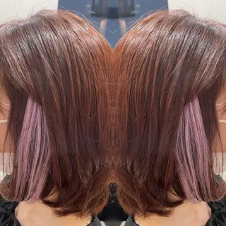 ミディアム ✨髪質改善 やまさきつばさのヘアスタイル