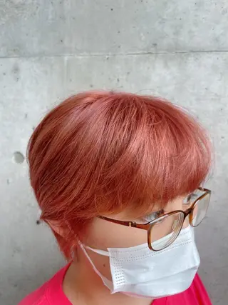 ショート カラー B.Chance カラーリスト　ペーのヘアスタイル