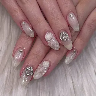 ネイル 黒川 実祐のネイルデザイン