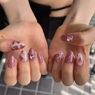 ショート こゆび /中崎町ネイル🌟のネイルデザイン