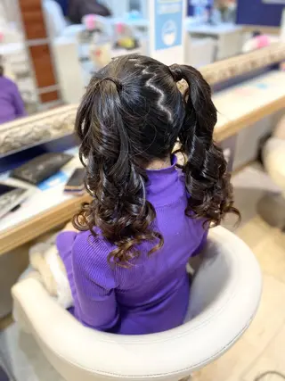 ロング 【enil代表】 杉林和哉のヘアスタイル