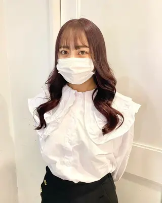 ロング カラー Ayuna /透明感カラーのヘアスタイル