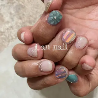 ショート ネイル Parfum パルファンのネイルデザイン