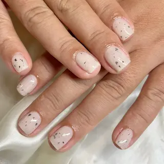 ネイル pétit所属・petit sarina..ෆのネイルデザイン