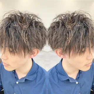 ミディアム H所属・H (エイチ) 烏丸御池店のヘアスタイル