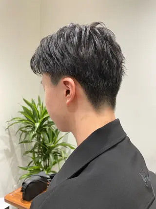 ショート メンズ メンズカット MIWAのヘアスタイル