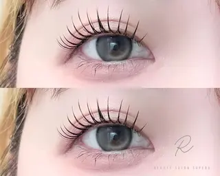 マツエク・マツパ R BEAUTY MARINAのマツエク・マツパデザイン