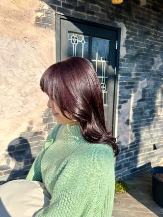 ミディアム カラー 🦖ノザワ リンカ🦖のヘアスタイル