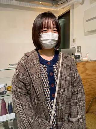 ミディアム sakura🌸 レイヤー/韓国ヘアのヘアスタイル