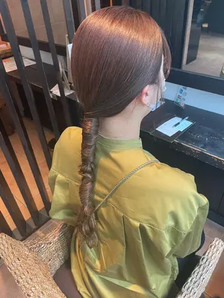 ヘアアレンジ レイヤー/似合わせ /もえ🍊のヘアスタイル