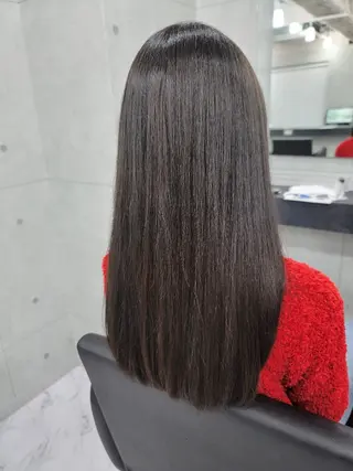 カラー ロング Endearing所属・❇️安達 優心❇️ 髪質改善/艶髪特化のヘアスタイル