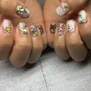 ネイル 𝐫𝐚𝐢 𝐧𝐚𝐢𝐥の眉毛・アイブロウイメージ