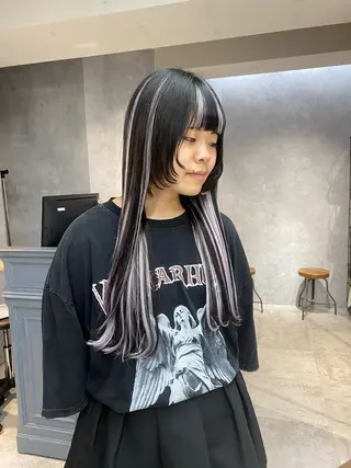 エクステ&"盛れる" 艶髪✨SYURIのヘアスタイル