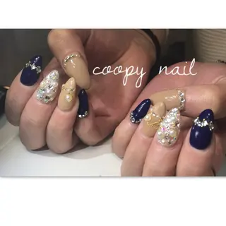 ネイル nail salon coopy所属・野澤 美優のネイルデザイン