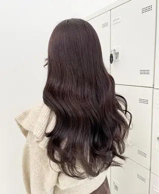 ロング 淡色ラベンダー♡ ニーナ🎀🦙のヘアスタイル