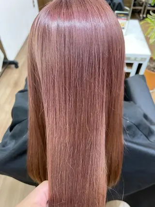 ロング 丸山 亜加理のヘアスタイル