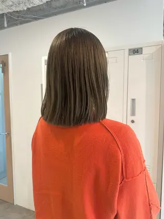 ミディアム カラー 中目黒🌼 🌼ハナのヘアスタイル