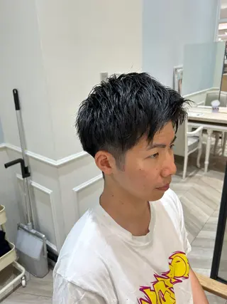 ショート ⚡️AYASAKA KEIGO⚡️のヘアスタイル