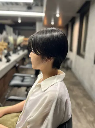 ショート 新井 翼/銀座 メンズお任せくださいのヘアスタイル